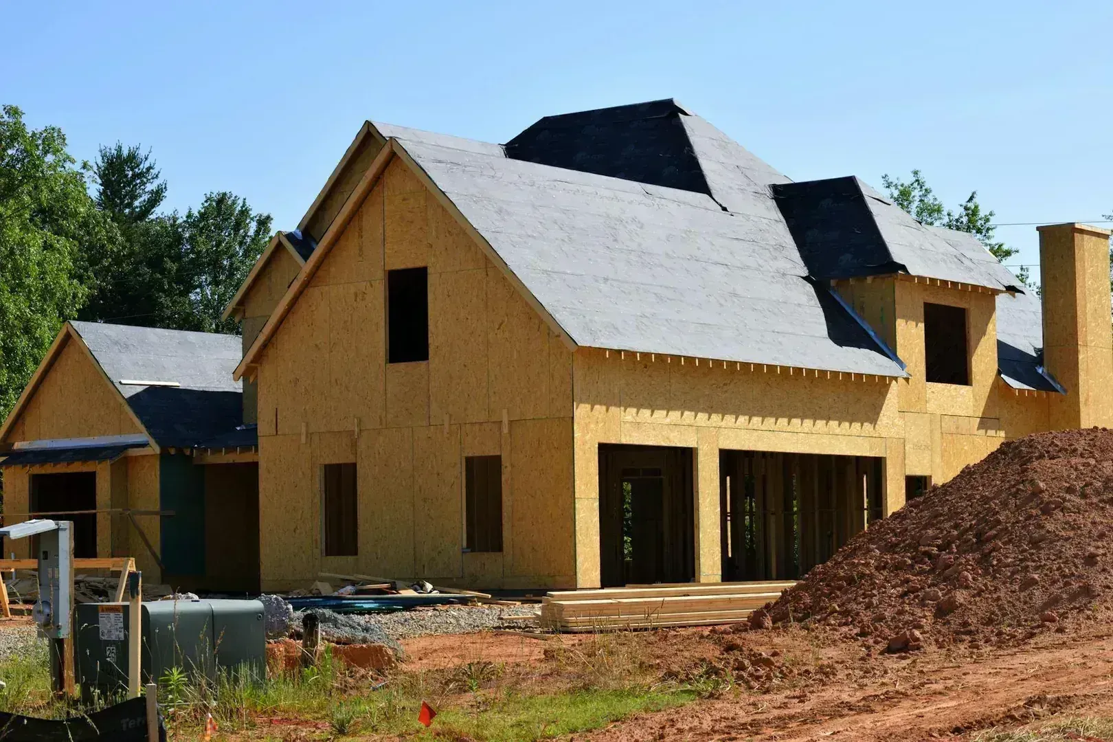 Storm Damage Repair — Toms River