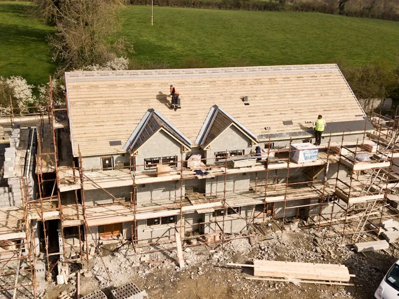 roof replacement project